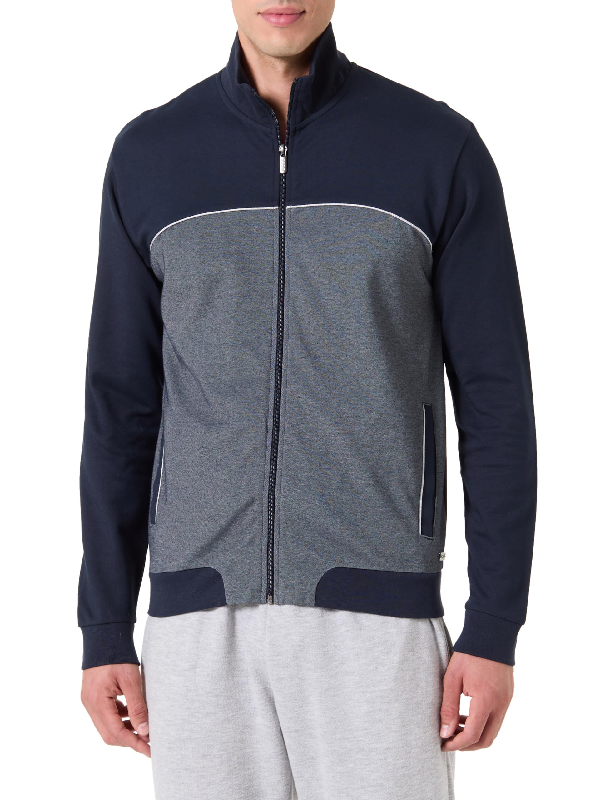 BOSS Herren Tracksuit Jacket 10269555 03 Loungewear_Jacket