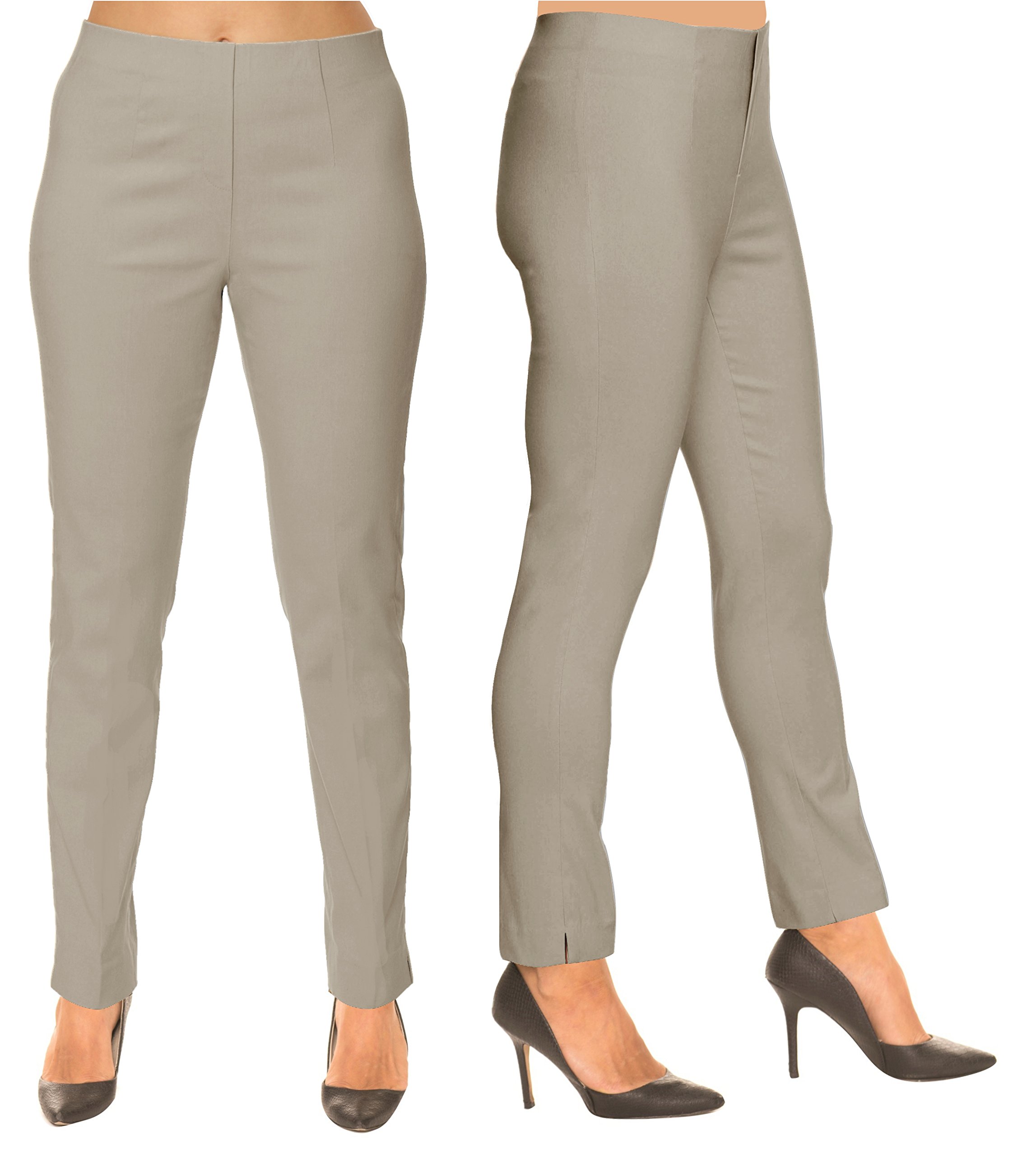 LIOR PARIS Sasha Essential Slim Fit Ankle Pant