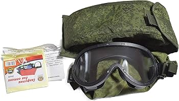 Amazon.co.jp: ロシア装備 ロシア連邦軍 官給品 6b50 ゴーグル