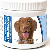 Vista 107 de Healthy Breeds Schnauzer miniatura todo en uno multivitamínico suave masticable 90