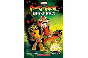 Tales of Terror: A Graphix Book (Marvel's Rocket and Groot)