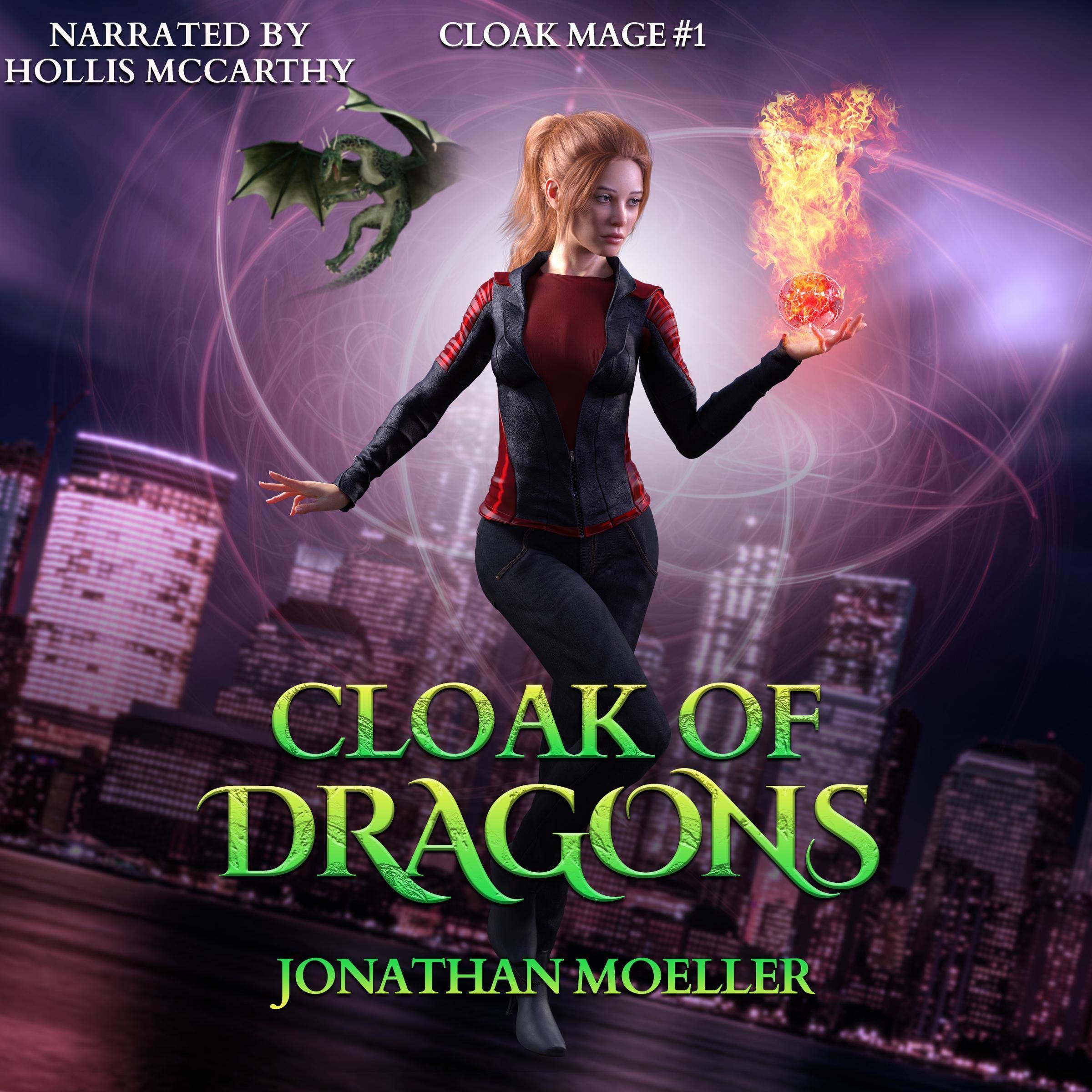 Cover art for Cloak of Dragons