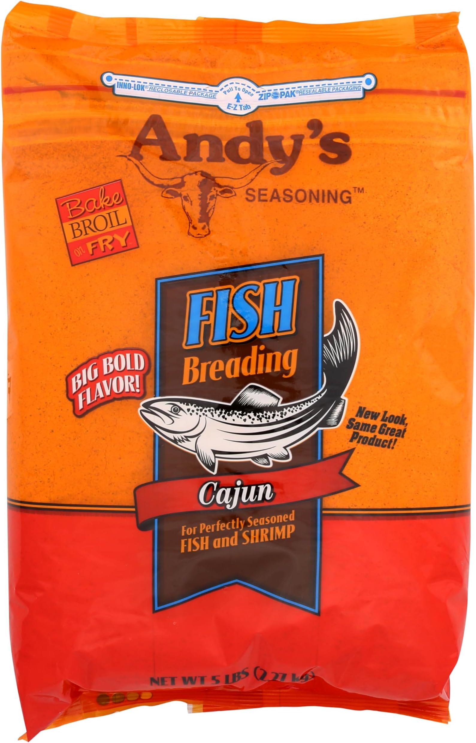 Cajun Fish 5 lbs