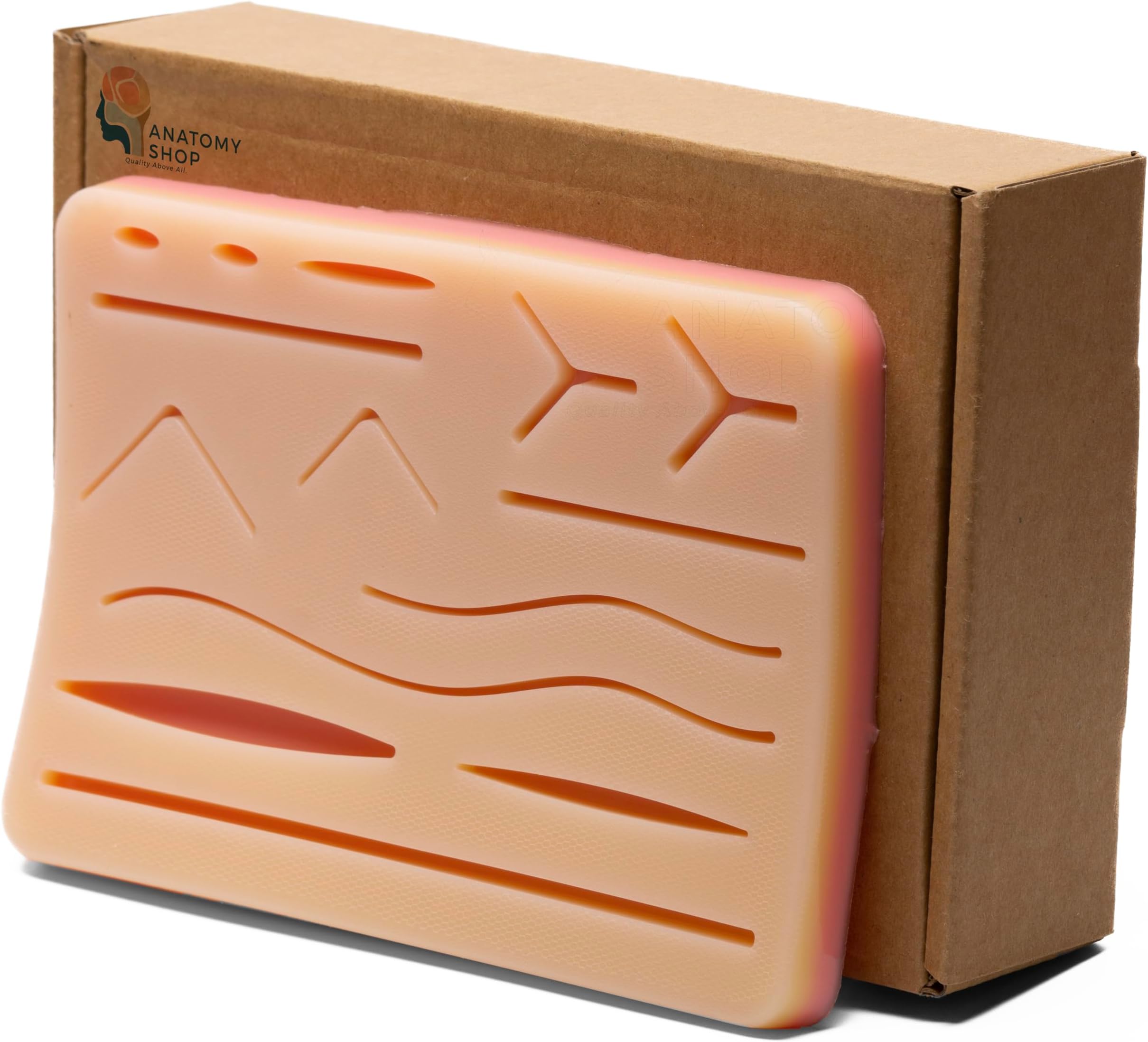 - HFD-240 Dual Mesh Suture Pad | 240g, 12mm, 3-Layer RealSkin+ | High Fidelity Simulation for Medical Students, OSCE & Surgical Training