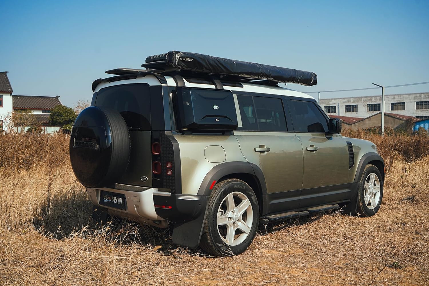 Exterior Side Mounted Gear Carrier Box for 2020-2026 Land Rover Defender 110 (Side Box)