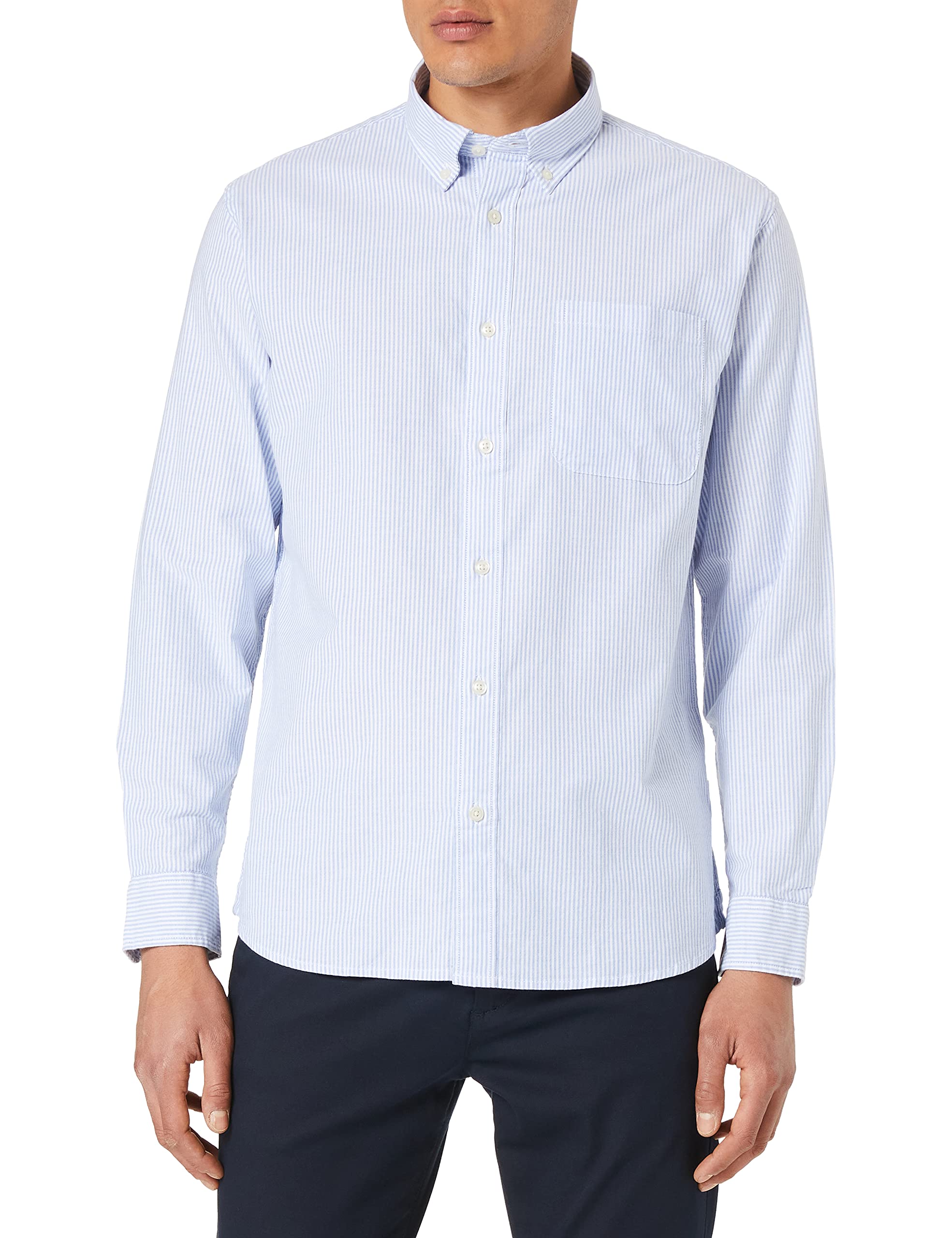 SELECTED HOMME Mens Slhregrick-ox Flex Ls Noos Shirt, Skyway, L UK