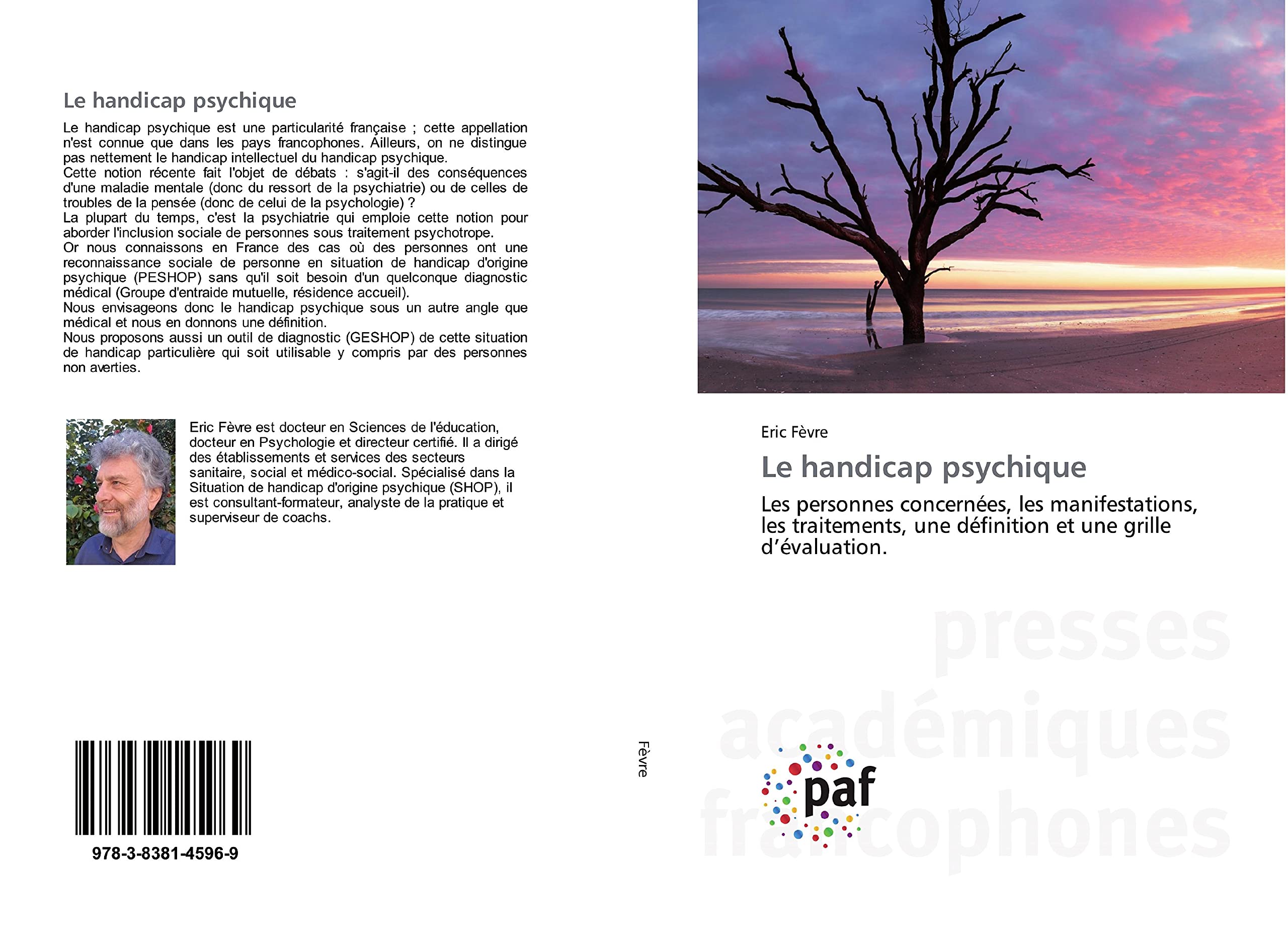 Le handicap psychique: Les personnes concernées, les manifestations, les traitements, une définition et une grille d’évaluation.