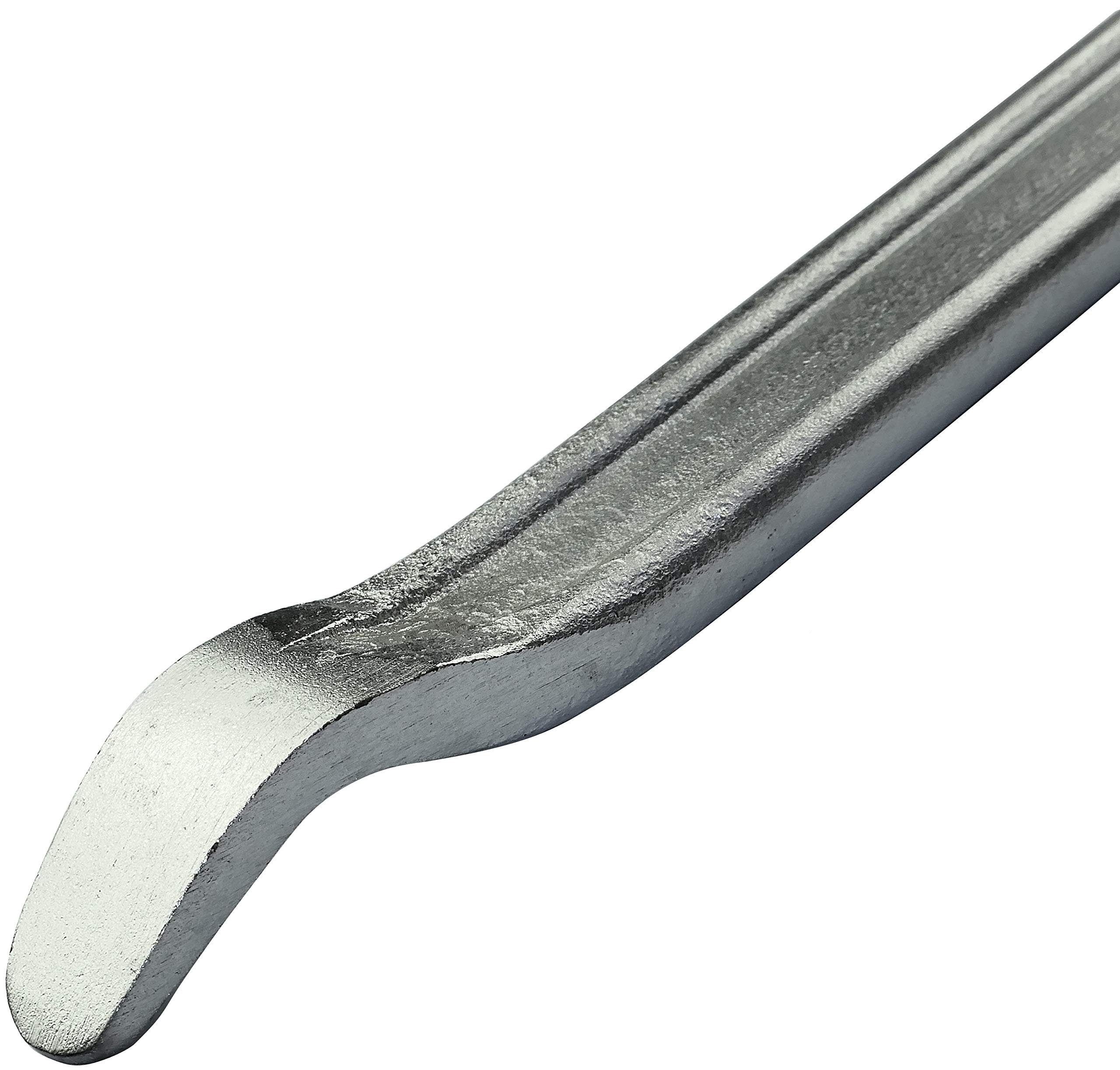 AERZETIX - C45924 - Levier de Pneus de Voiture - Longueur 510mm - Outil/Accessoire pour Roue de Véhicule - Montage/Démontage/Réparation/Mécanique/Changement/Auto Moto - Barre en Acier/CR-V/