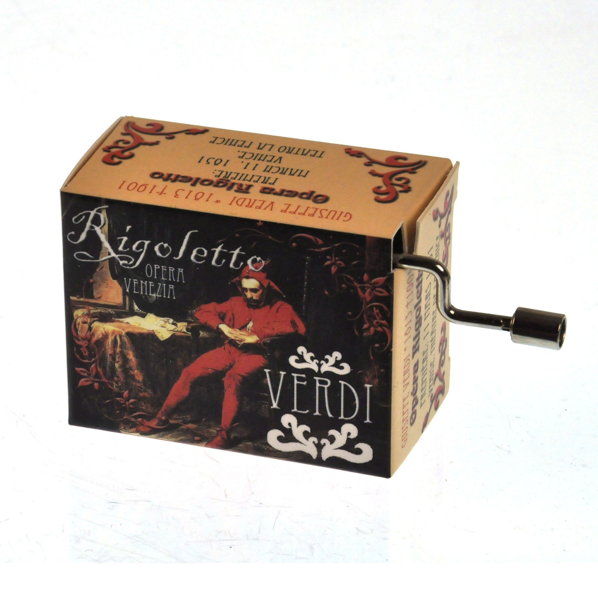 Fridolin - 58372 - Music Box - Rigoletto - La Donna e Mobile