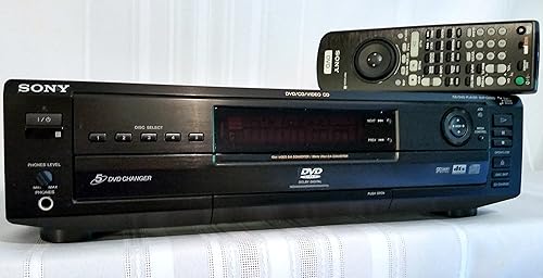 Miniatura 2 de Sony DVP-C650D Reproductor de DVD