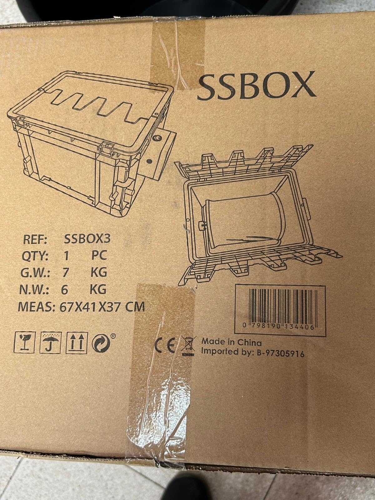 Pollinator Secret Box Big con regulador de Velocidad 60x40x33,5 cm