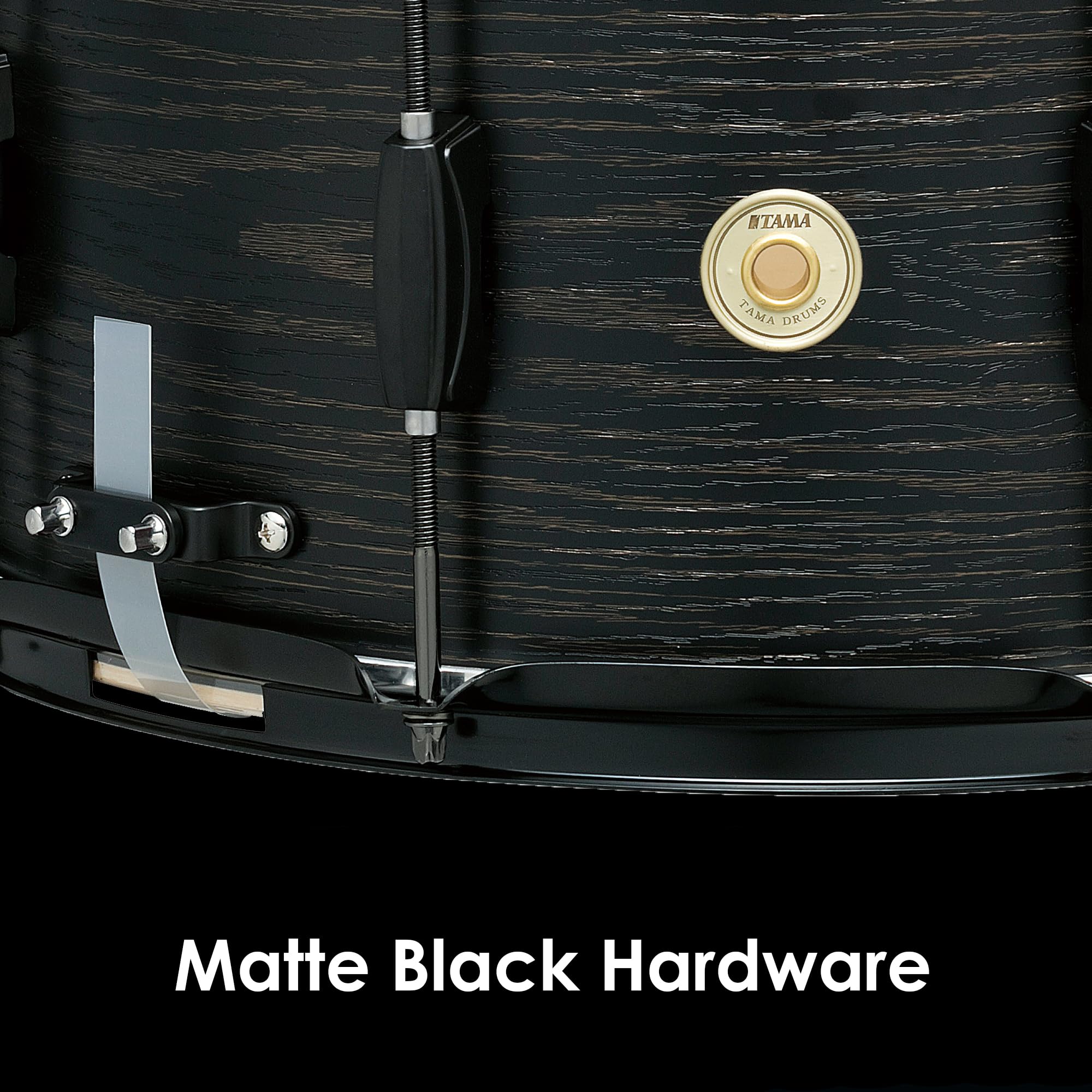 ☆damian様☆ ハンマー　ブラックウィドークリア　14ポンド　プラグ済 Amazon.com: Tama Woodworks Snare Drum - 8 x 14-inch - Black Oak