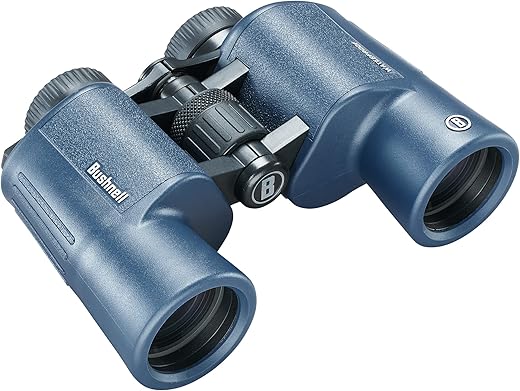 Bushnell H2O 12x42mm Porro Binocular Review: Ultimate Waterproof Performance in Dark Blue
