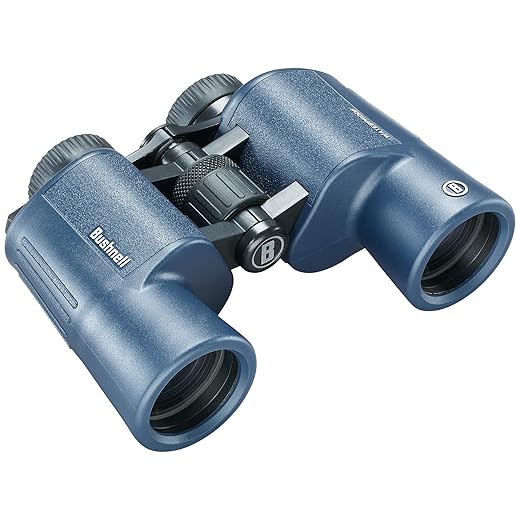 Bushnell H2O 12x42mm Binoculars, Waterproof and Fogproof Binoculars for Boating, Hiking, and Camping