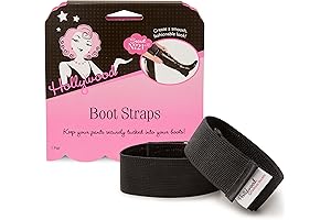 Cowboy Boot Straps for a Sleek, Comfortable Fit