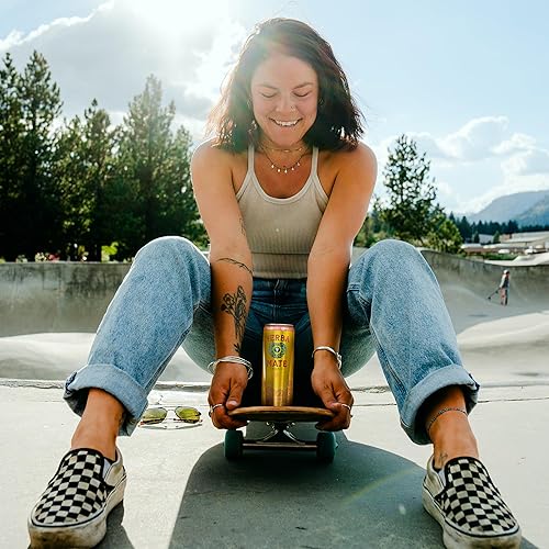 Miniatura 4 de Guayaki Yerba Mate - Alternativa de bebida energética limpia y espumosa jengibre orgánico de pomelo latas de 12 onzas paquete de 12 calorías