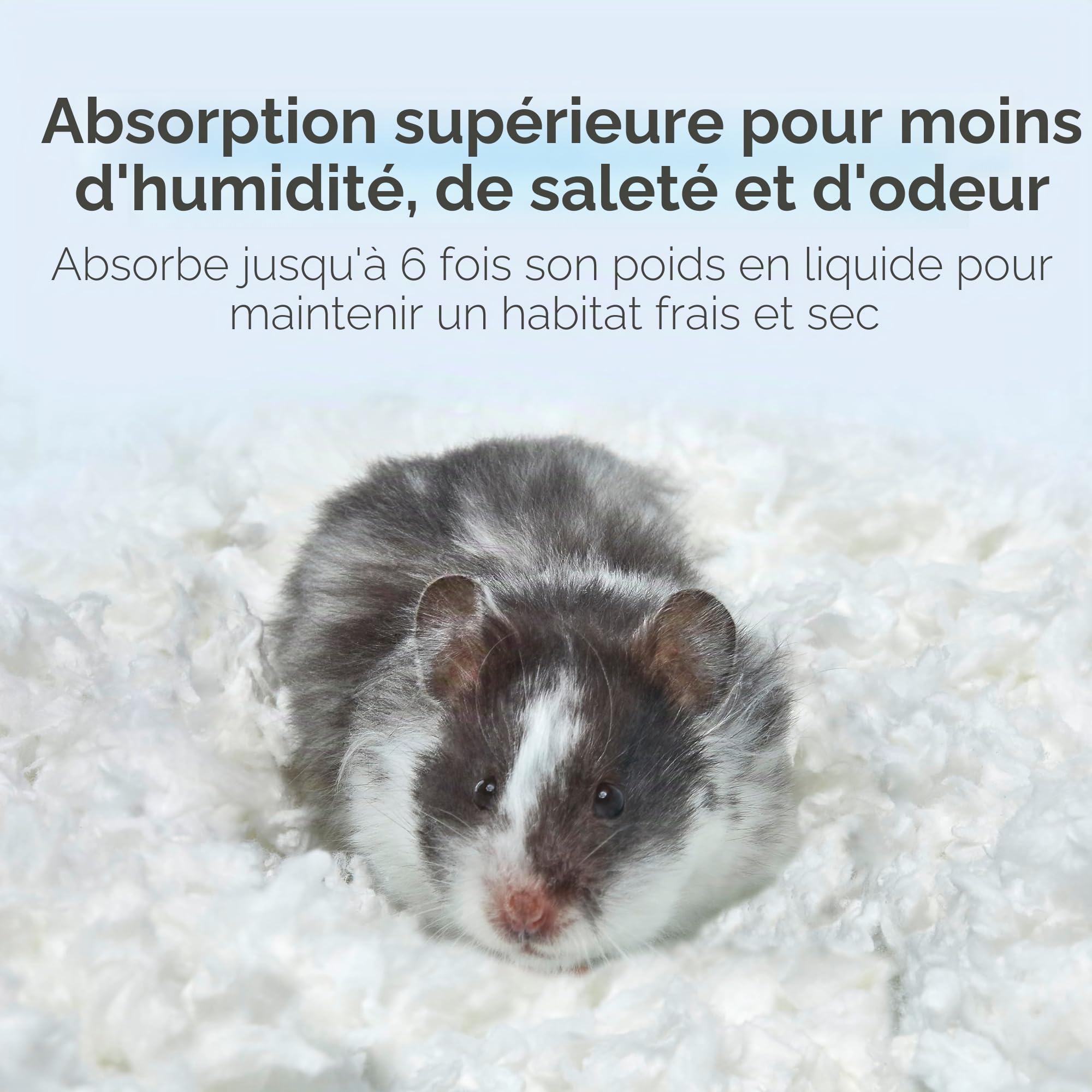 Kaytee Clean & Cozy : litière en papier, super absorbante