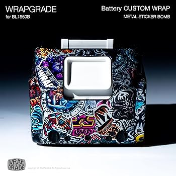 Amazon | WRAPGRADE（ラップグレード）マキタ 18v バッテリー用