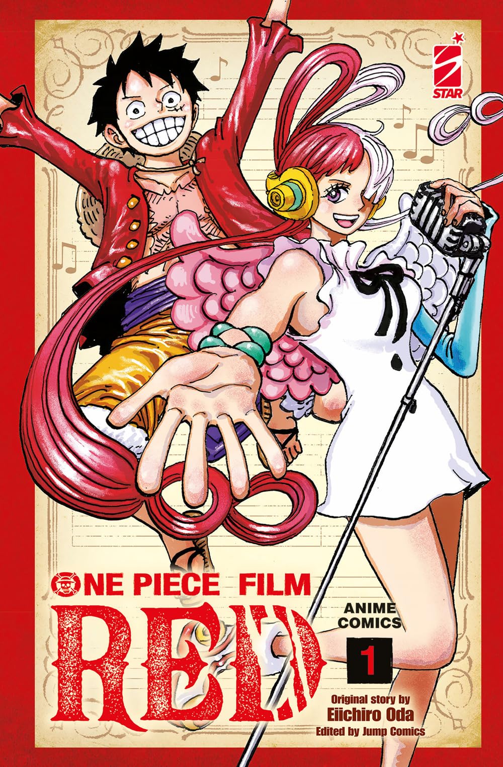 One Piece Film Red. Anime Comics (Vol. 1) - 4
