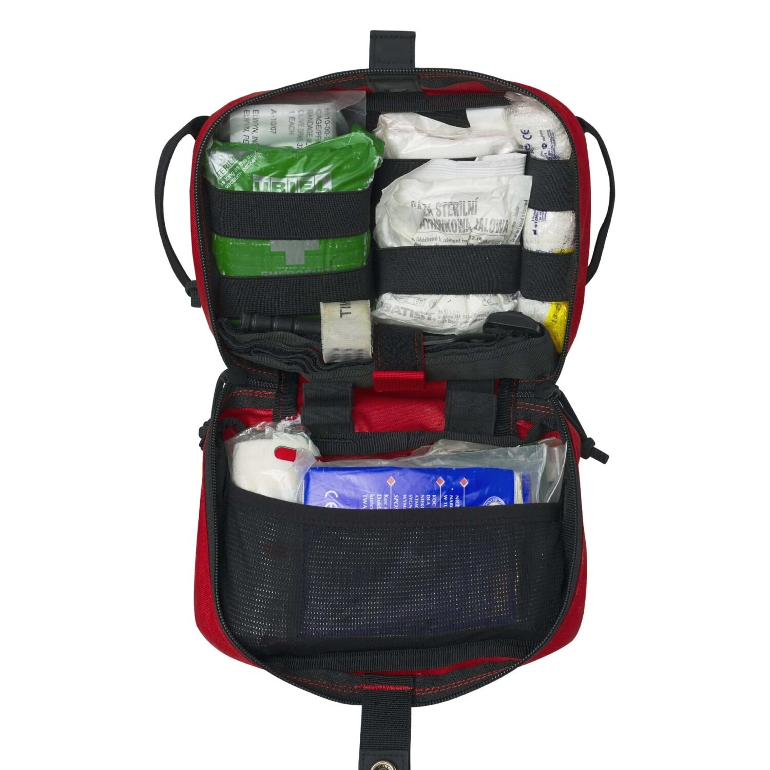 Helikon-Tex Vehicle MED KIT Primeros Auxilios Primeros Auxilios Responder EMS - Negro