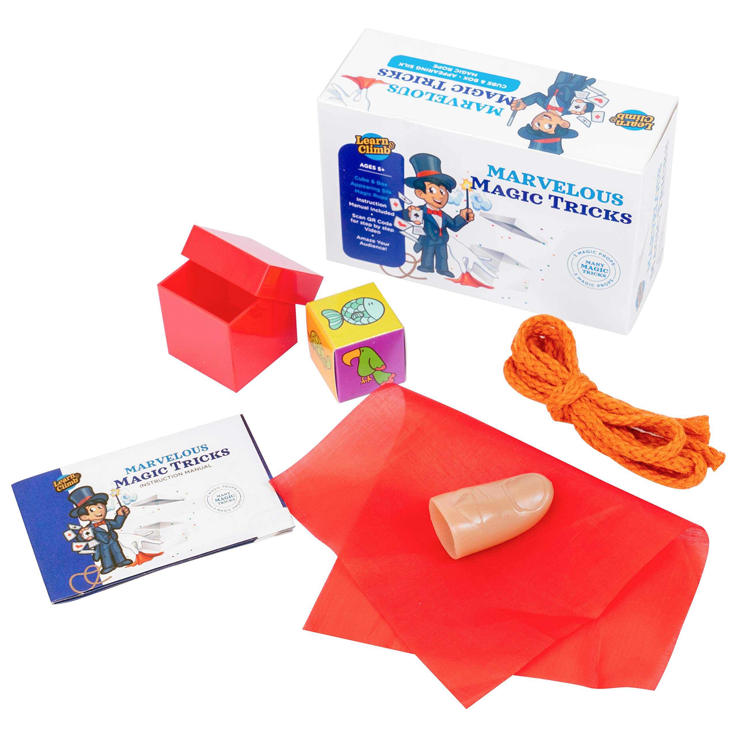 Learn Climb Marvelous Magic Tricks For Kids Ages 7 8 9 10 Set Of 3