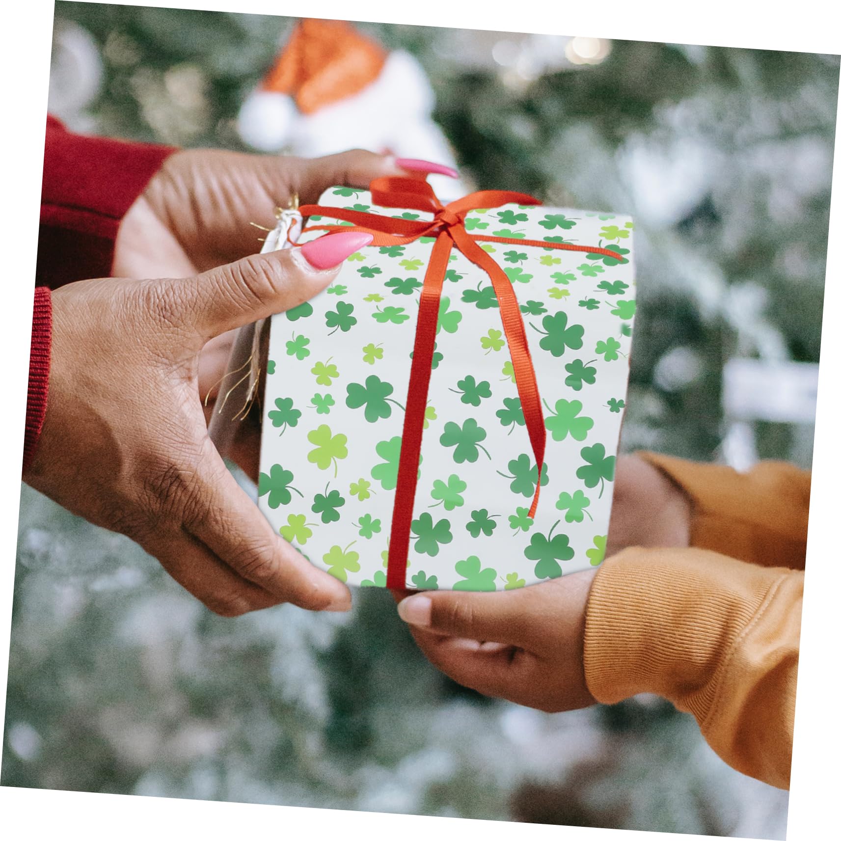 Vaguelly Carta da Regalo Fiora Irlandese 20 Pezzi per Feste