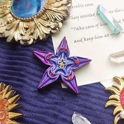 Miniatura 5 de Celestial Sun Moon Star - Juego de moldes de silicona de resina epoxi para fundición de joyas, decoración de pasteles de fondant, arcilla