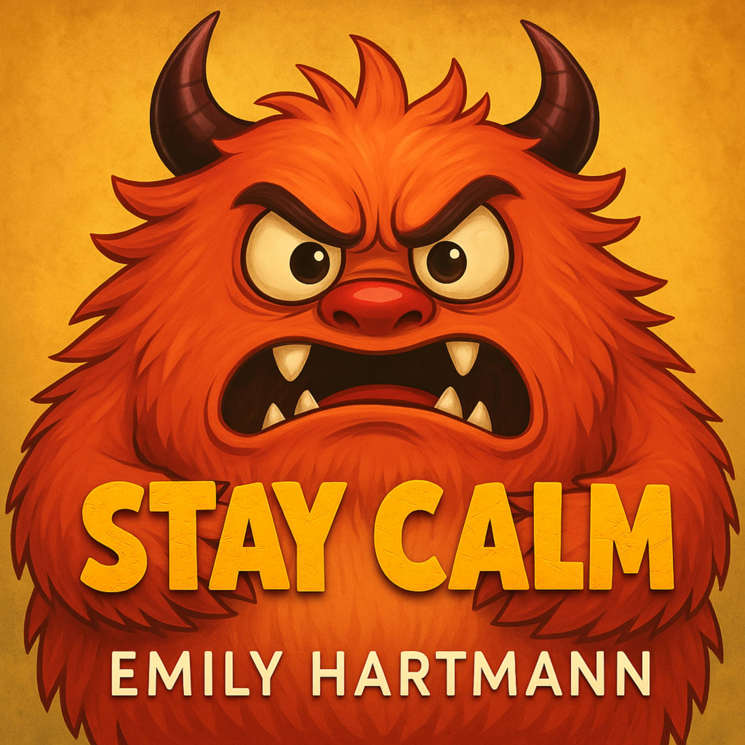 Stay Calm: Children’s Book about Anger, Emotions and Big Feelings for Kids, Preschool and Kindergarten, Ages 2-6 (Big Feelings Monsters 1)