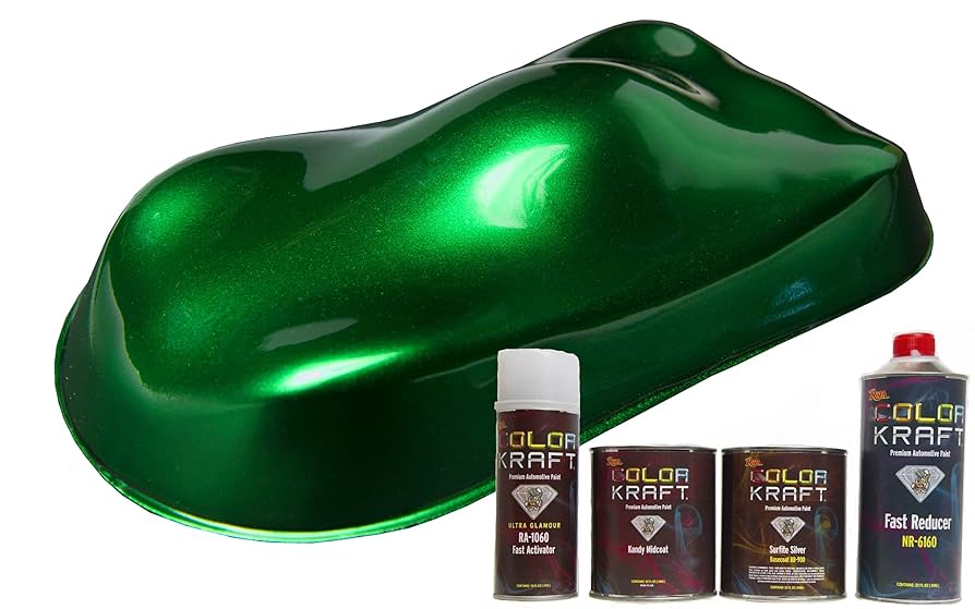 Amazon.com: Lil Daddy Roth Green Candy Kit with Silver