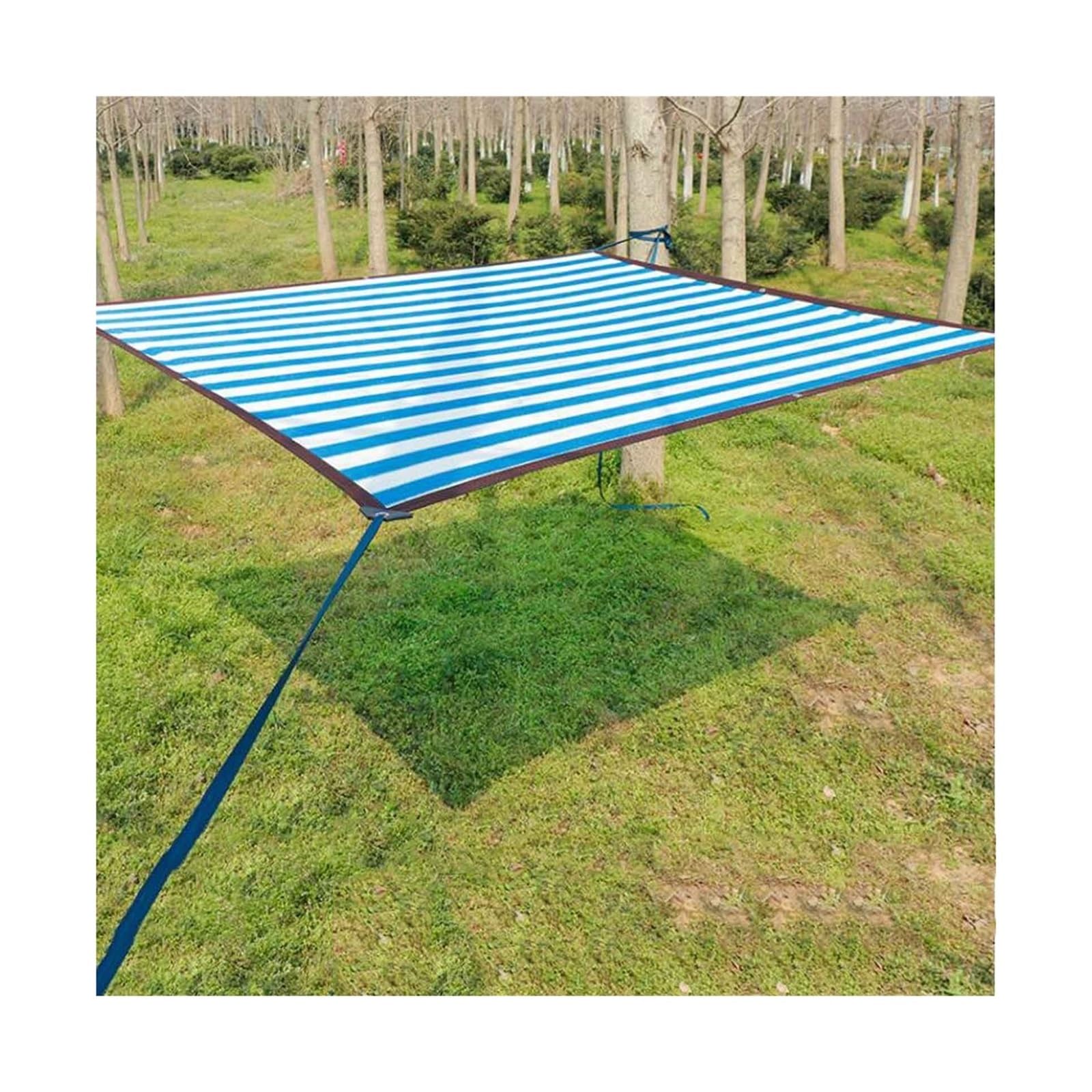 Schaduwdoek, Tuin Het Net van het schaduwnetwerk met zeilringen, Buitenzon Schaduwnet voor Pergola Patio Planten Serre, 90% Schaduwtarief 1x2m 2x2m