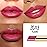 Depuplum Purple Red Lipstick Moisturizing for Women Shimmer Tinted Lip Balm Hydrate Nourish Mauve Lip Gloss Cruelty Free Lip Makeup, ZG113 Flame