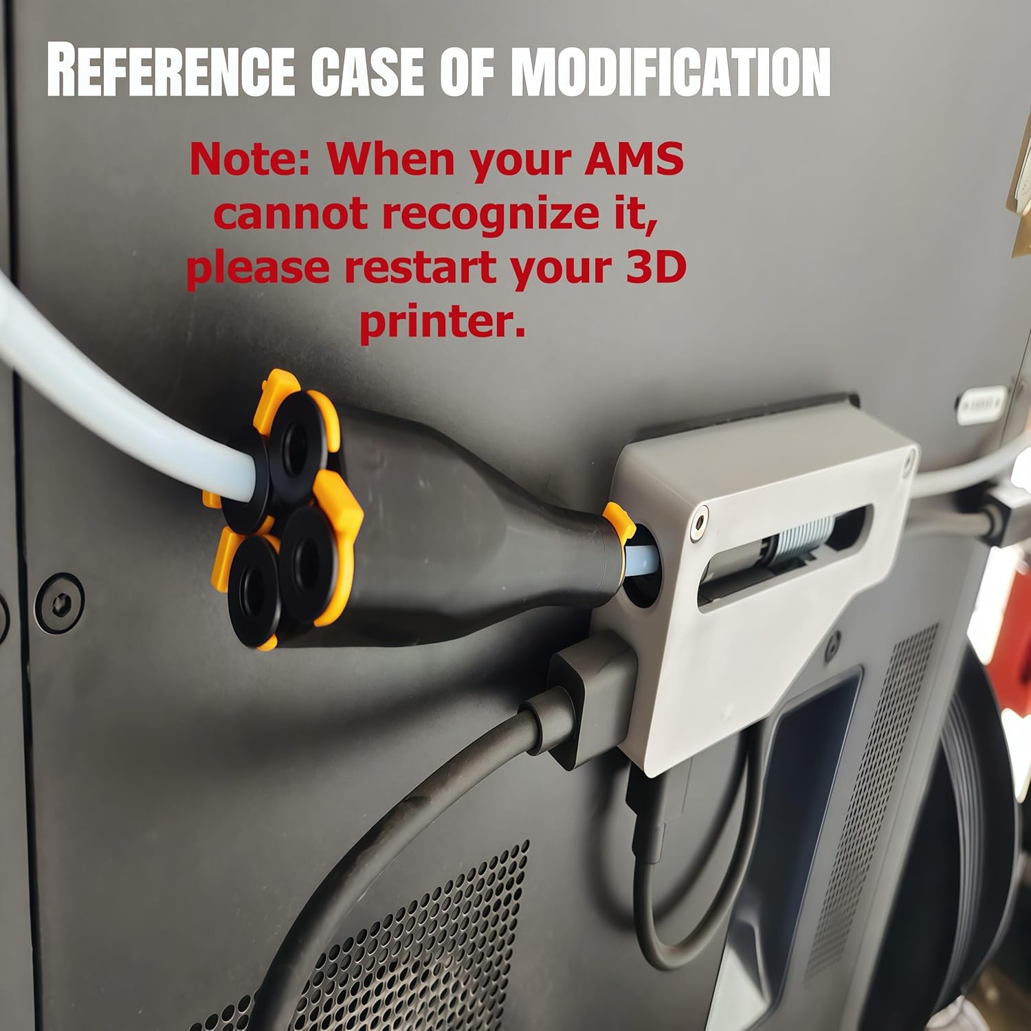 AMS Filament Buffer Assembly Kits -Essential for Multi-Color 3D Printing Accessories,3D Printer Accessories for Bambu Lab AMS P1P,P1S,X1C,X1E 3D Printer