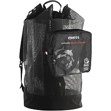 Mares Cruise Backpack Mesh Deluxe 415440 | 114-Liter Lightweight Compact Travel Bag w/Shoulder Straps | Dive Gear Storage