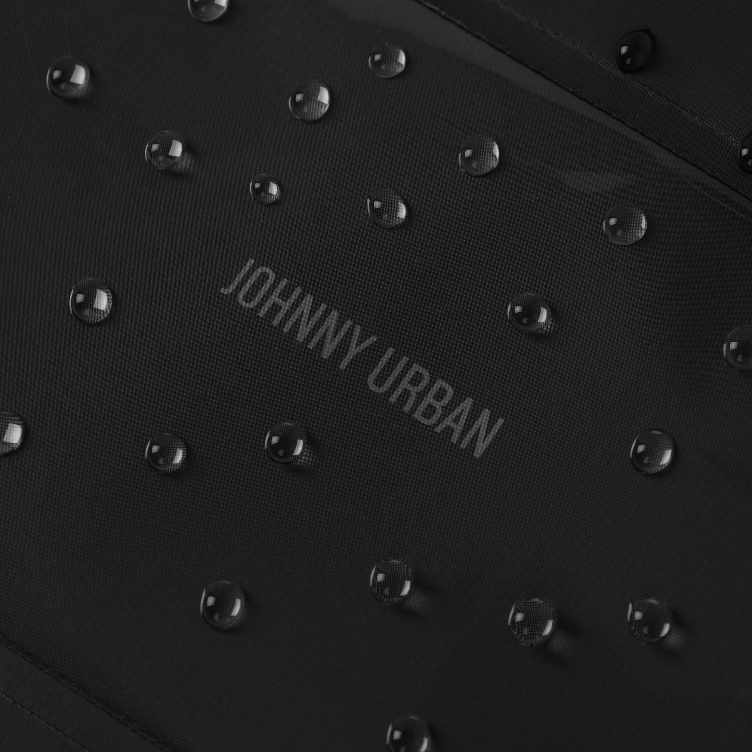 Johnny Urban Sacca Impermeabile Nero - Alfie - Sacca Stagna per Oggetti di Valore - Custodia Impermeabile per Celluare per Mare & Spiaggia - Borsa a Tracolla Subacquea - IPX6 Waterproof Dry Bag