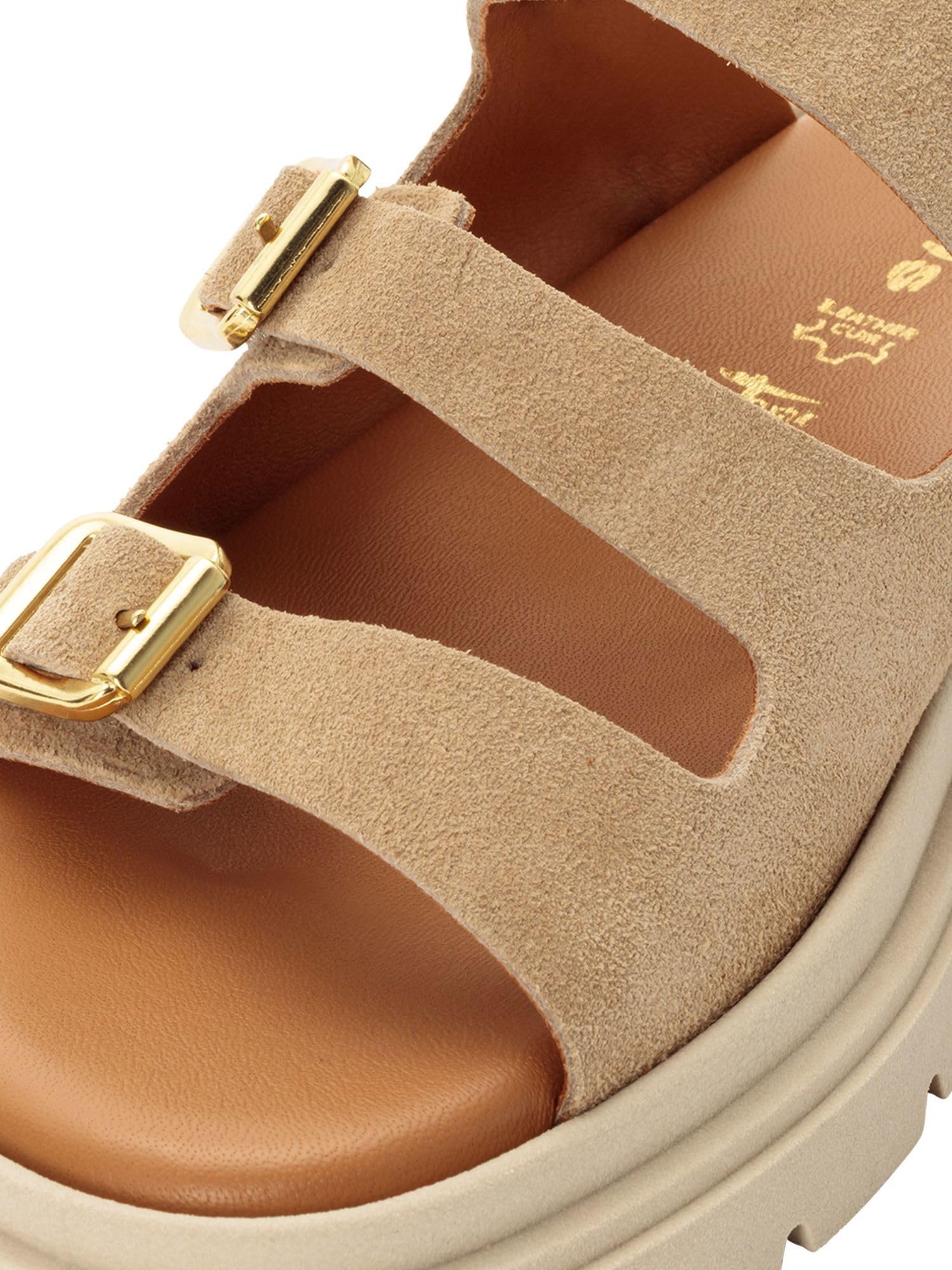 Tamaris Mule Femme à Talon compensé en Cuir