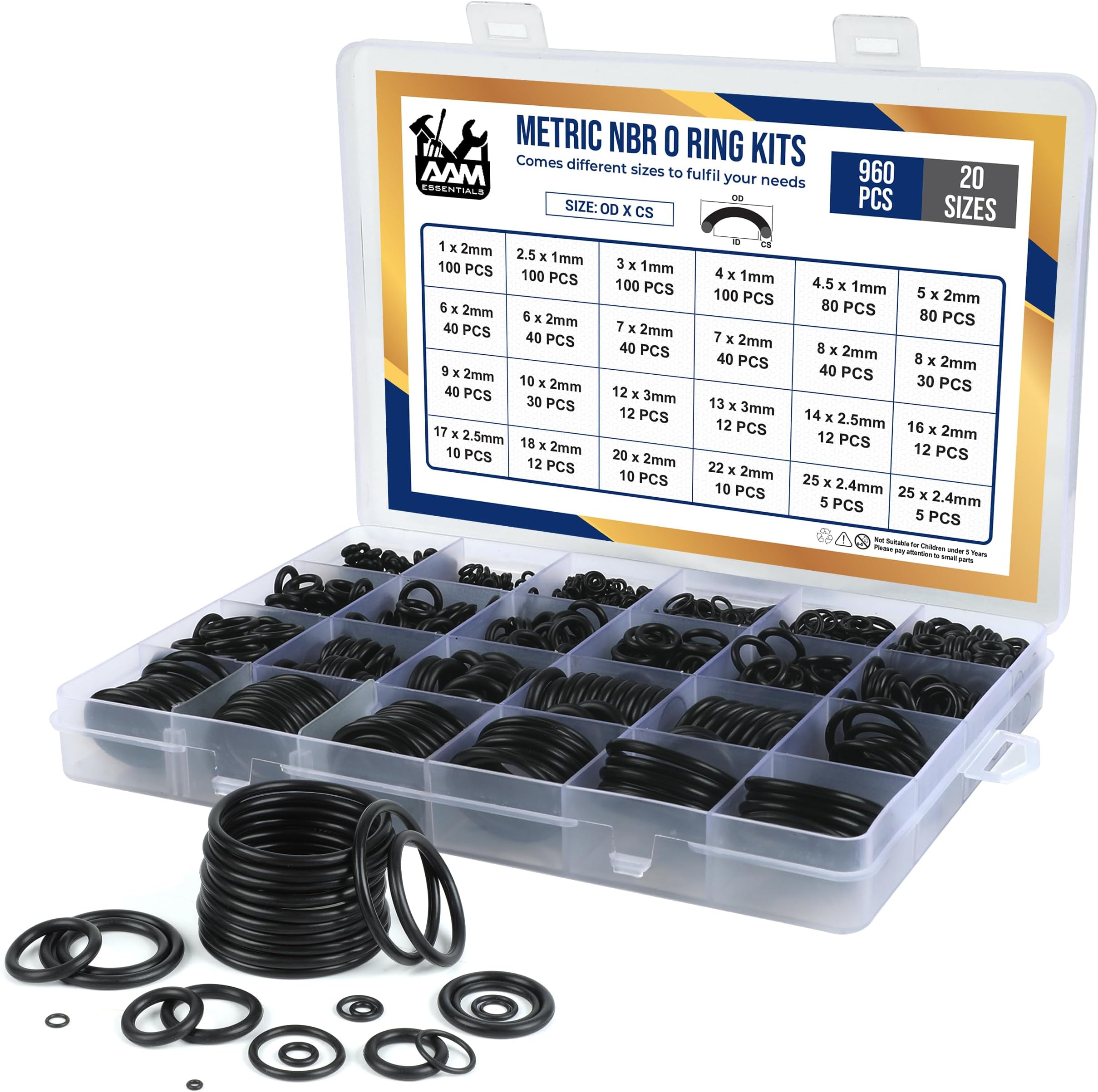 McMaster Carr ORing 2418T131 Industrial & Scientific