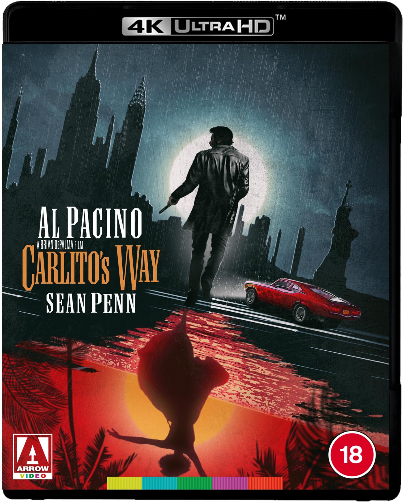 Carlito's Way 4K UHD [Blu-ray] [Region Free]