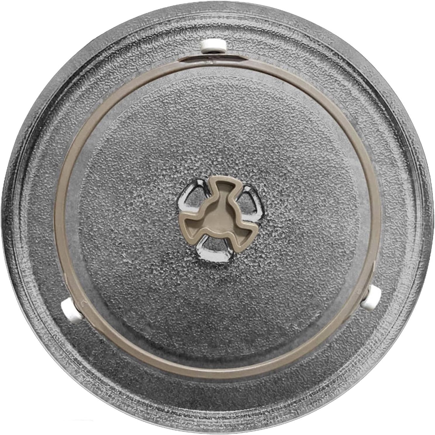 Microwave Turntable Ring Flat Turntable Plate Microwave Oven Cooking 9.6''/10.6