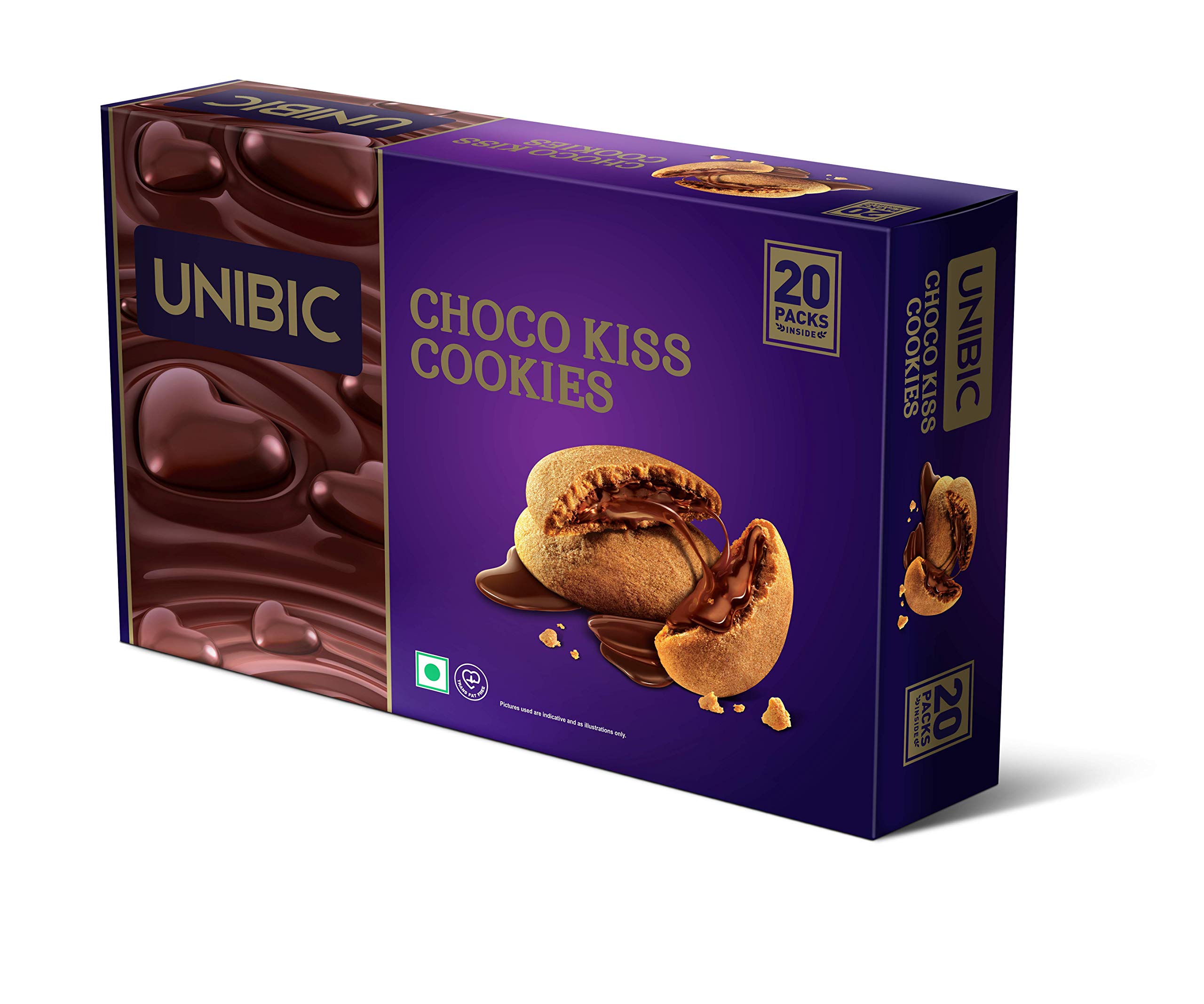 Unibic Cookies - Choco Kiss Cookies, 250g (B08MT3ZQYL) Amazon Price History, Amazon Price Tracker