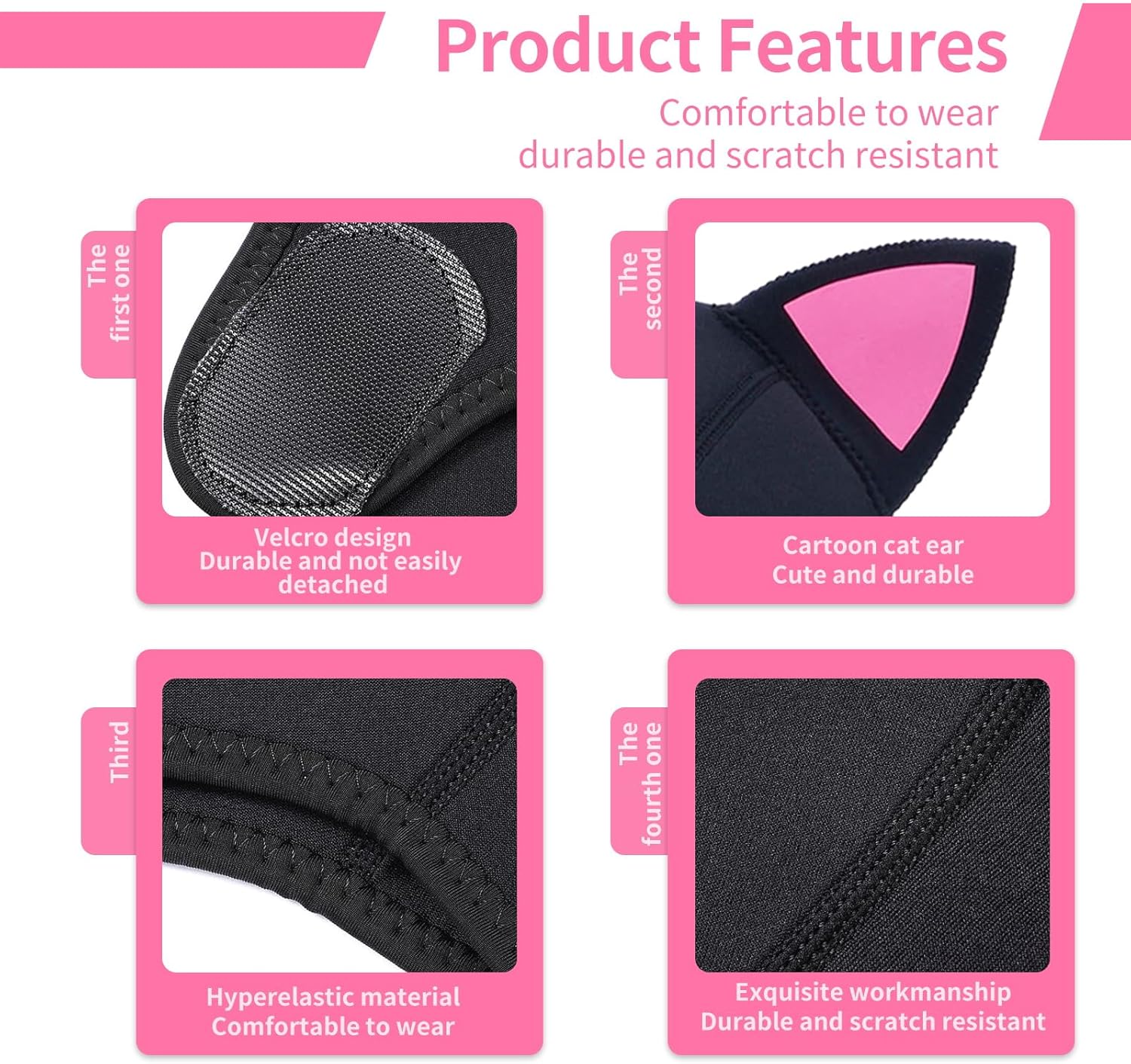 Neoprene Wetsuit Hood Dive Cap Scuba Diving Hood Swimming for Kayaking Snorkeling Sailing Canoeing Water Sports - Image 2