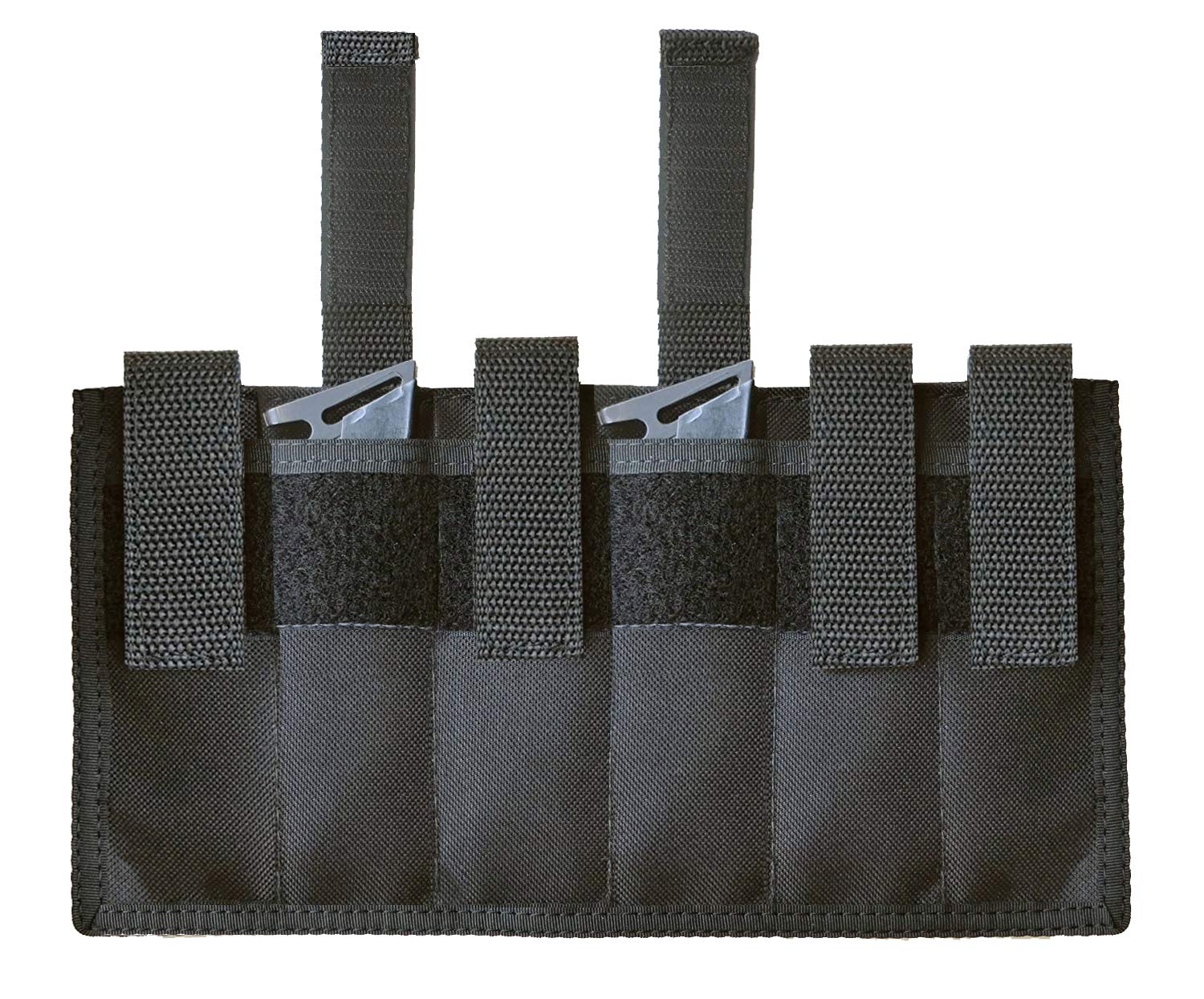 Six Magazine Pouch for Ruger 22 MK1,Mk2,MK3, Browning Buckmark & Similar