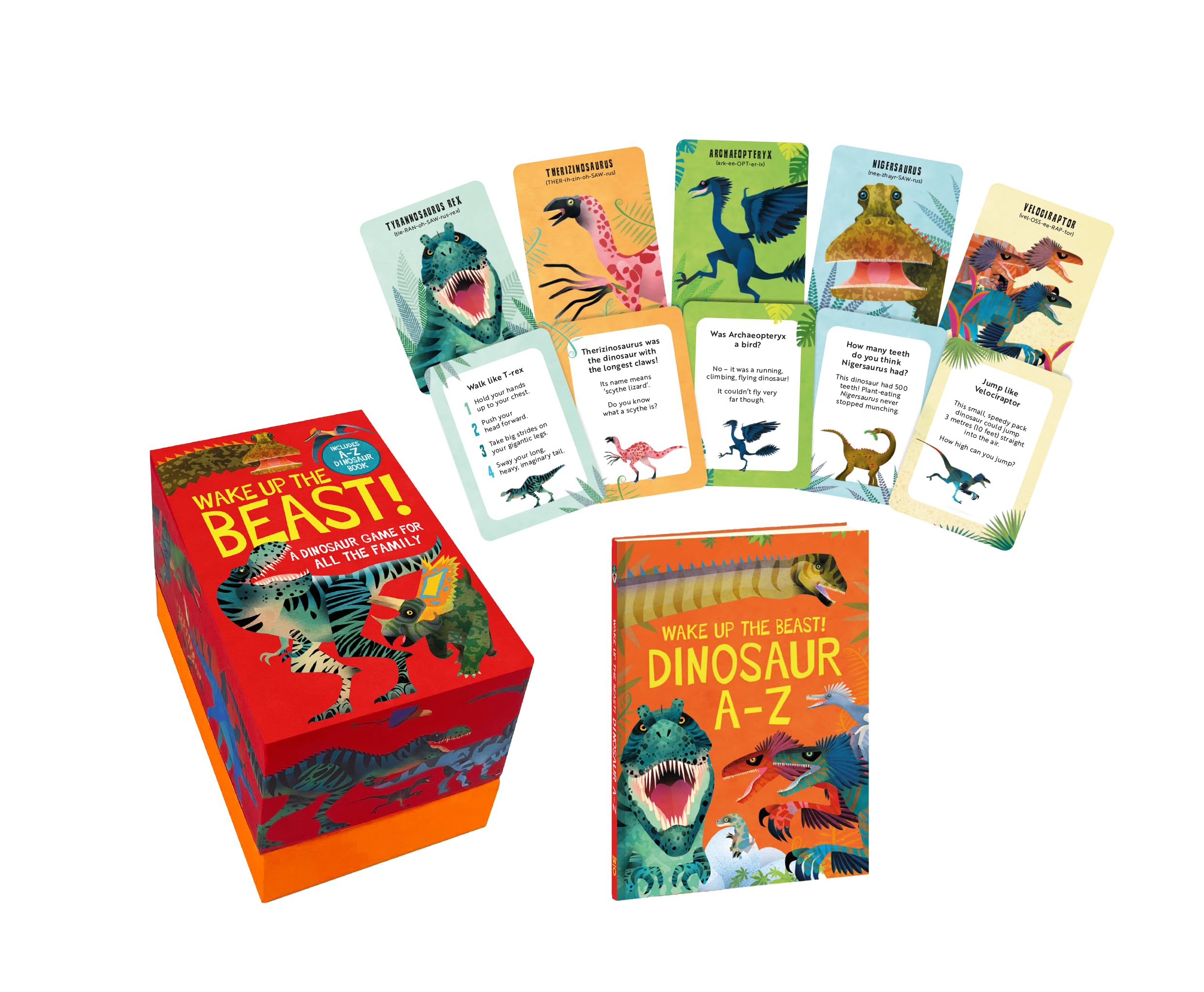 Wake Up The Beast Cards & Book