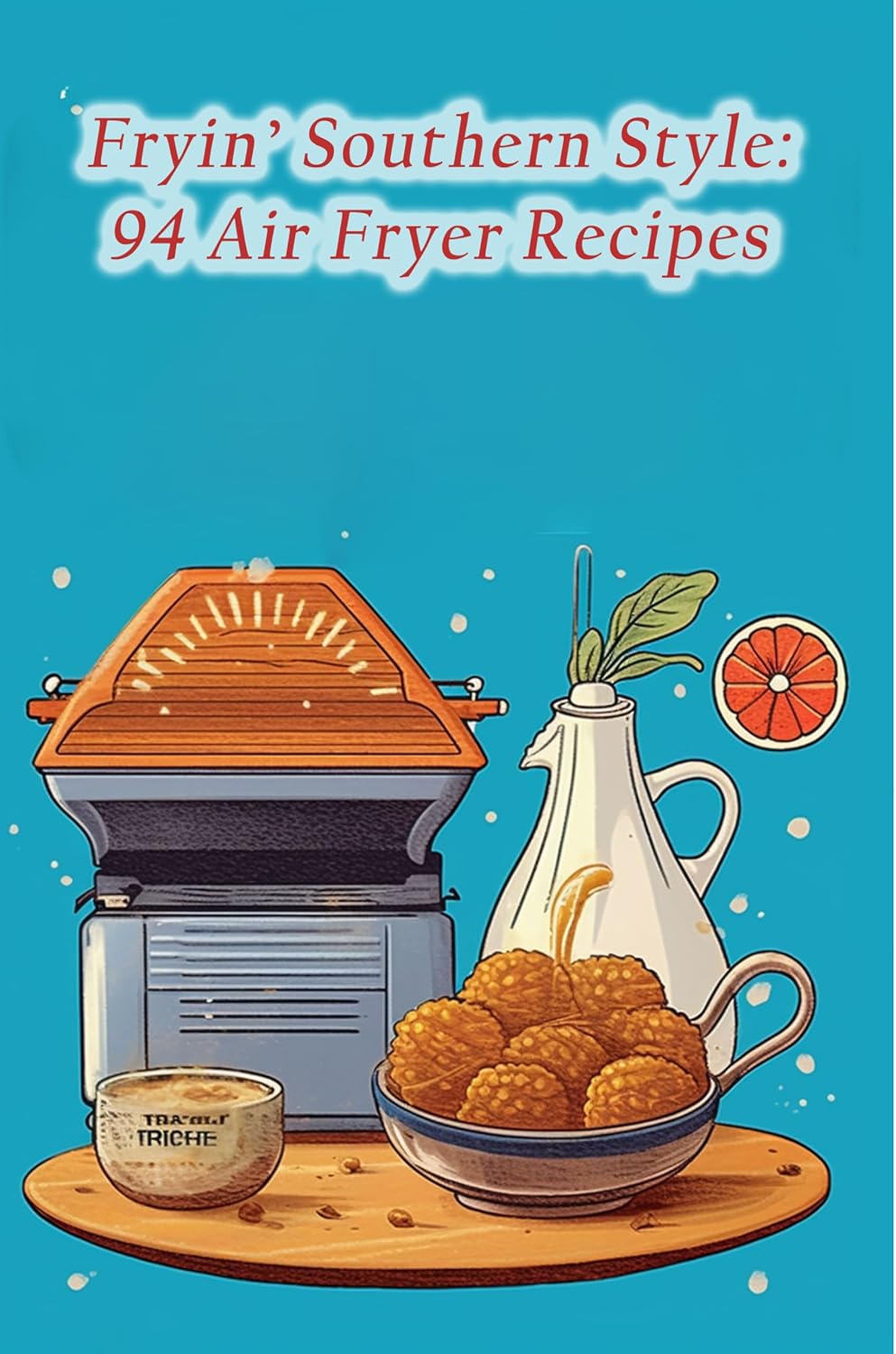 Fryin' Southern Style 94 Air Fryer Recipes Kindle edition by Kitchen