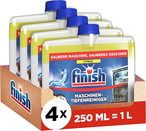 Finish Citrus Maschinentiefenreiniger 4 x 250 ml
