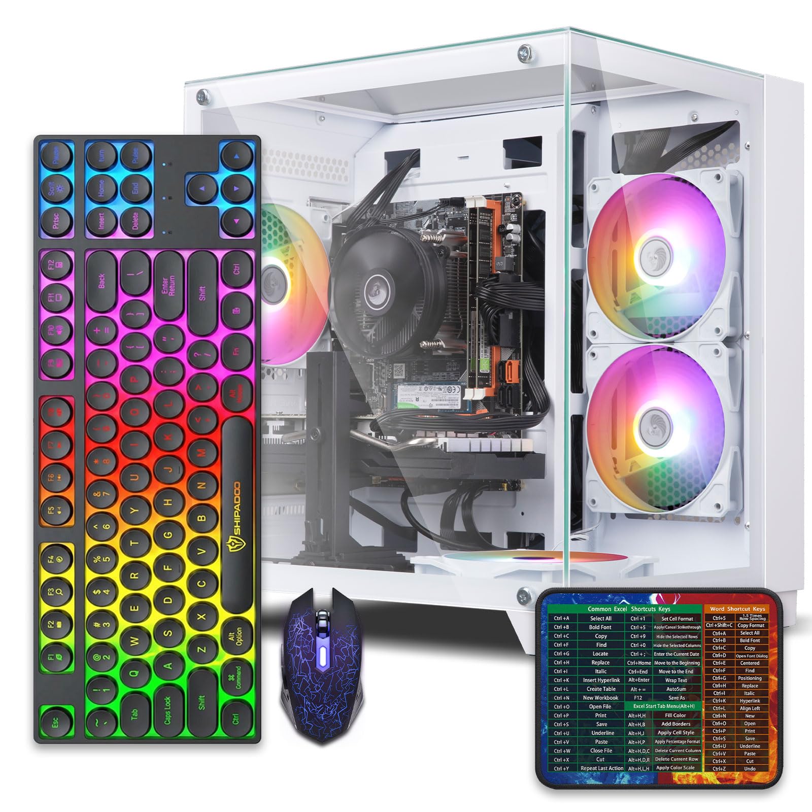 ゲーミングPC/Core i7-2600K/8G/RX560 Amazon.com: Prebuilt Gaming PC Desktop Computer,Intel Core i7