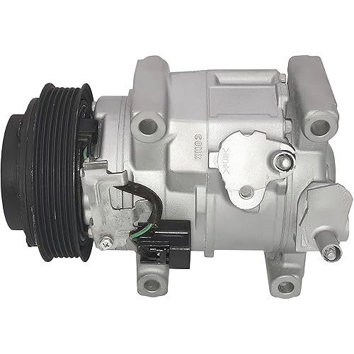 RYC Air Conditioning Compressor and A/C Clutch IG320 (ONLY Fits 2011-2016 Dodge Grand Caravan and Chrysler Town & Country 3.6L)
