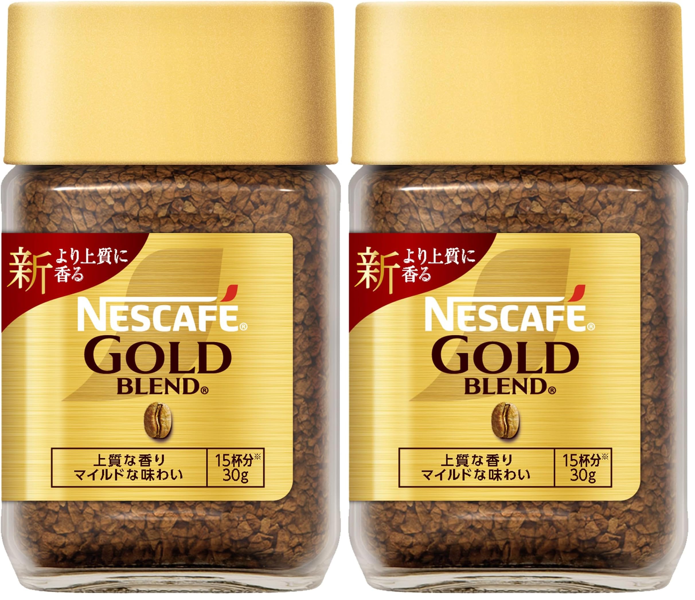 Amazon.co.jp: ネスカフェ ゴールドブレンド 30g(15杯分),瓶