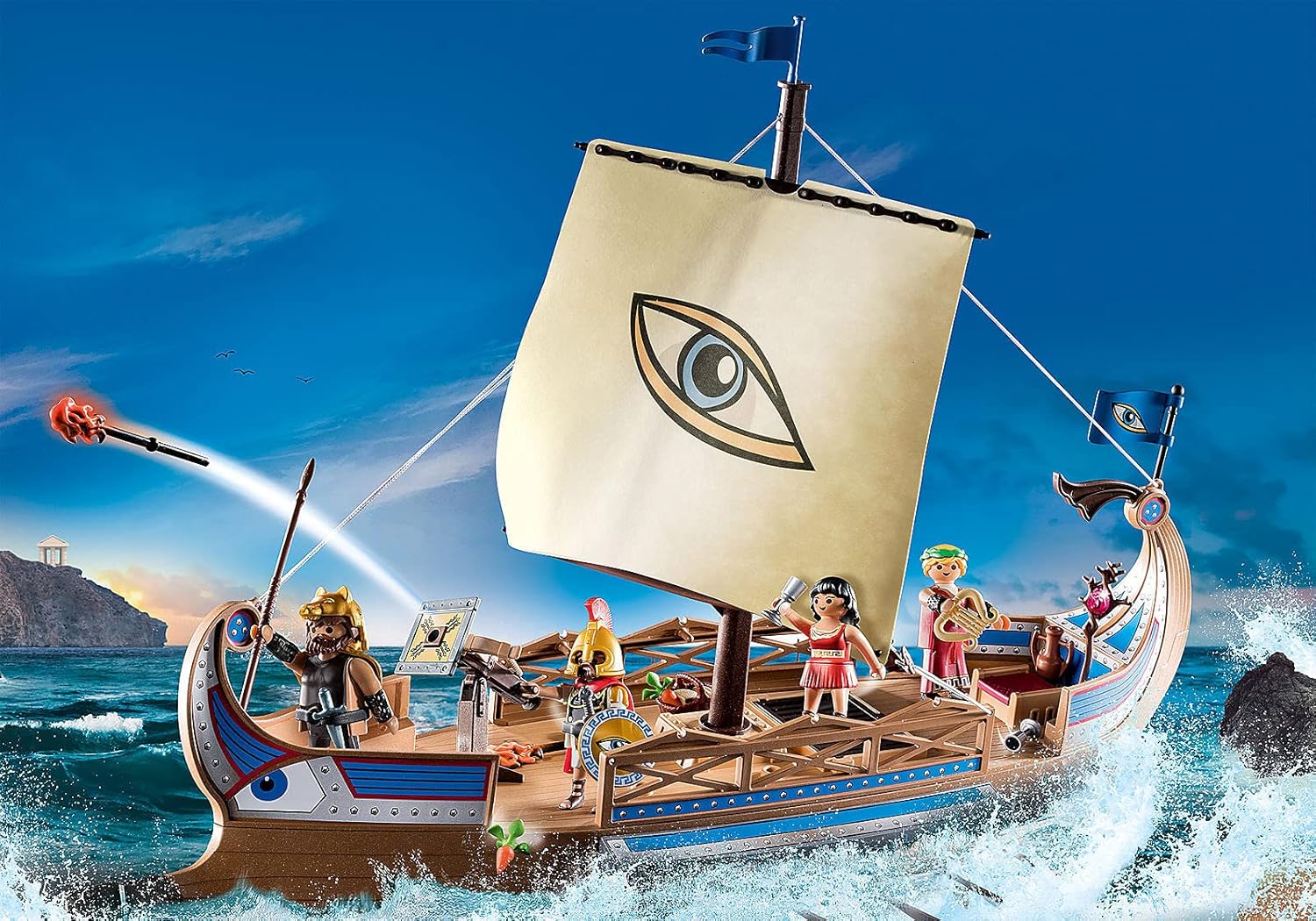 Playmobil History Argo With Argonauts (70466)