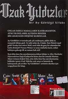 Uzak Yıldızlar: Bir Ay Günlüğü Kitabı Büyü Devam Ediyor…