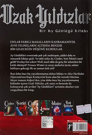 Uzak Yıldızlar: Bir Ay Günlüğü Kitabı Büyü Devam Ediyor…